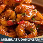 Cara Membuat Udang Asam Manis