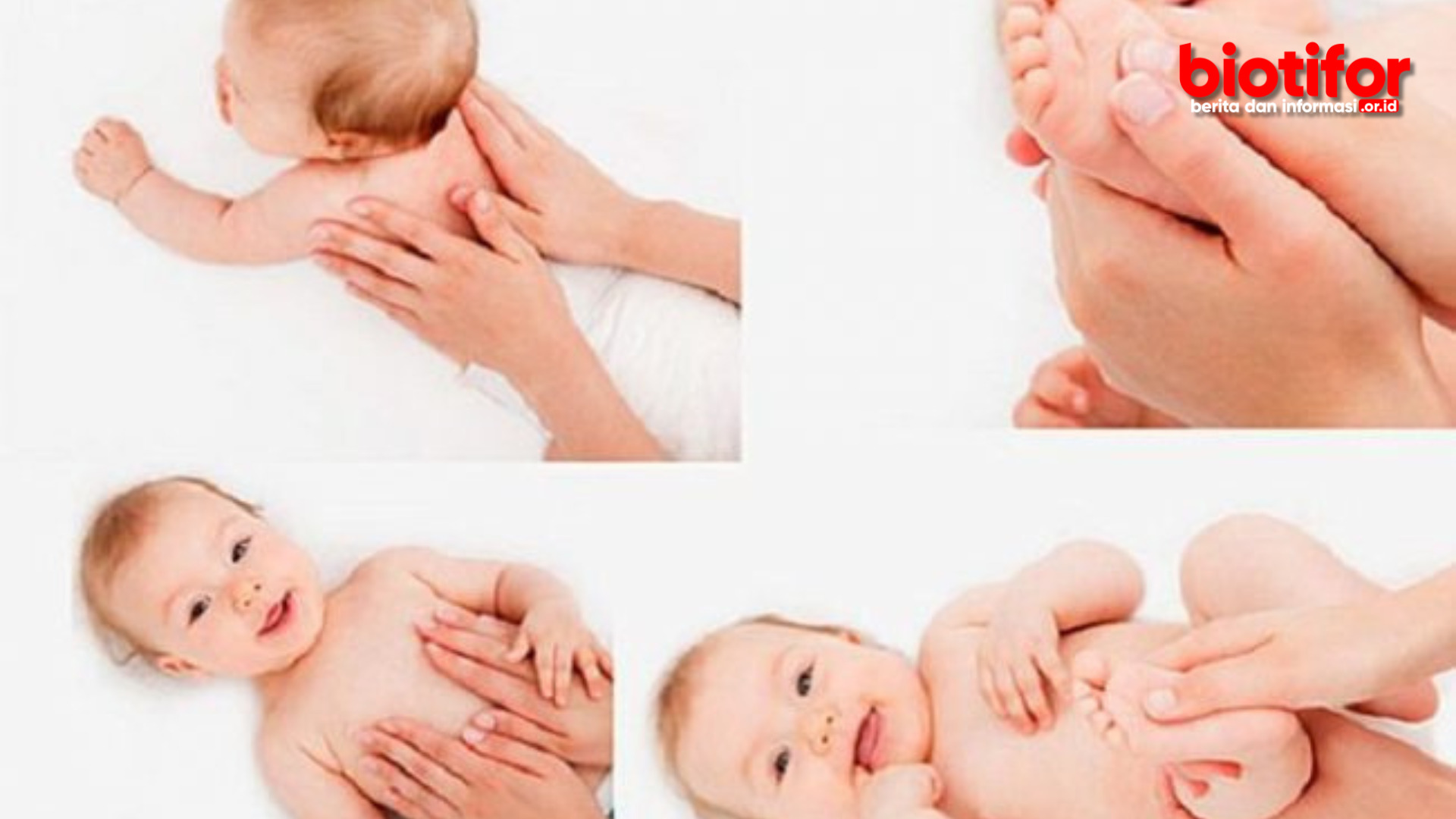 Cara Memijat Bayi