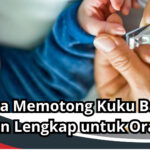 Cara Memotong Kuku Bayi