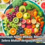 Cara Menambah Nafsu Makan, Meningkatkan Selera Makan dengan Mudah