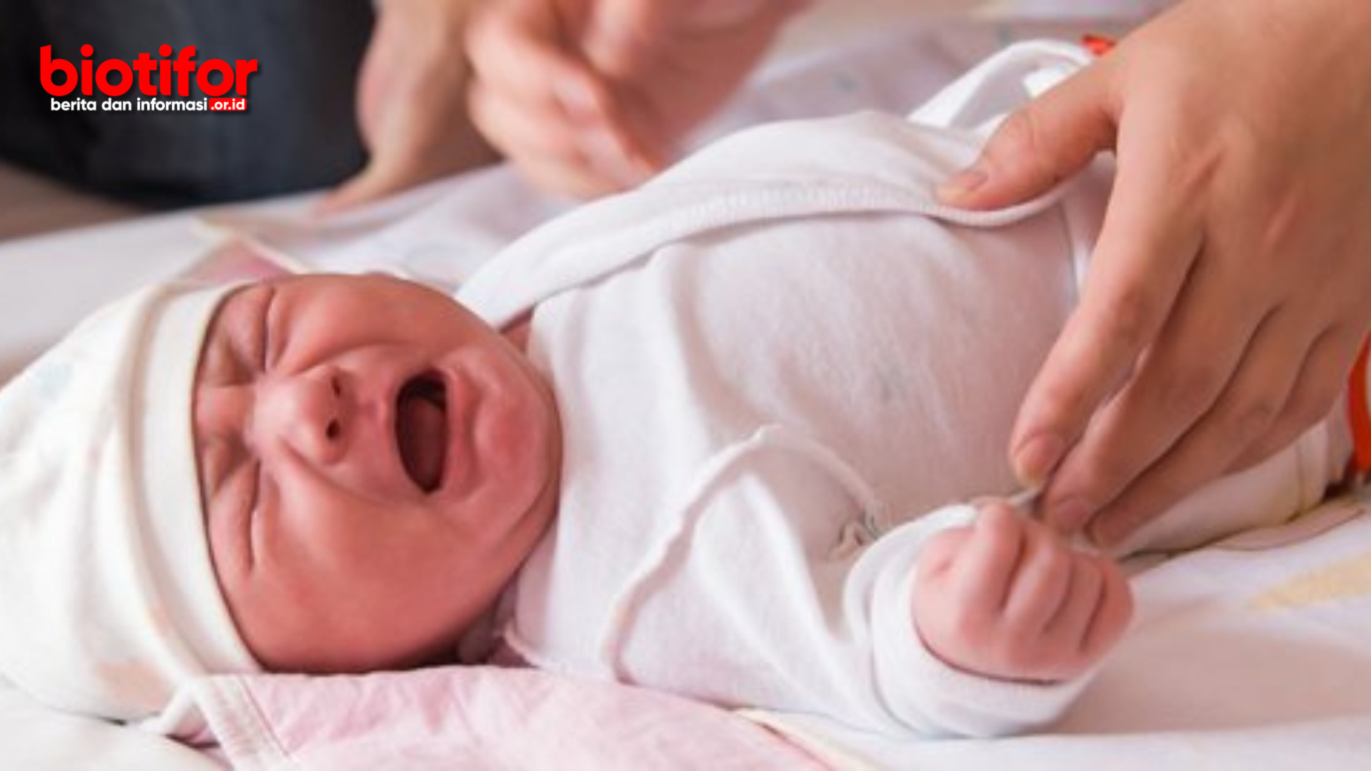 Cara Menenangkan Bayi Menangis