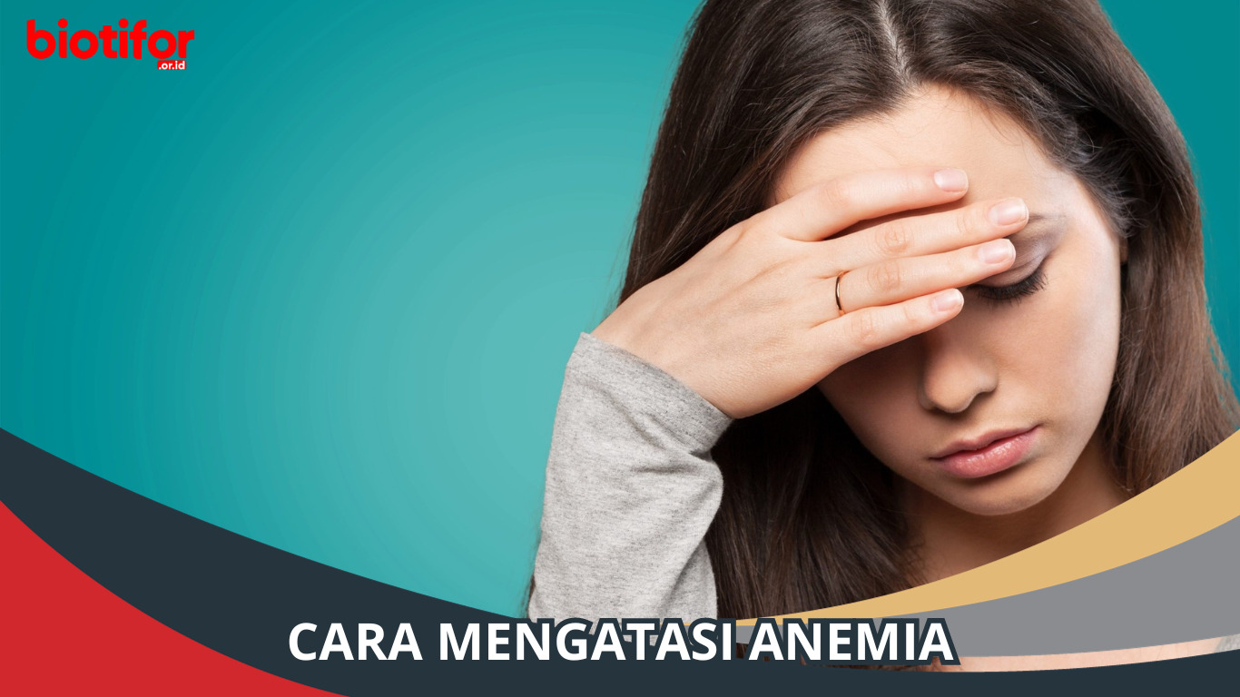 Cara Mengatasi Anemia Secara Efektif