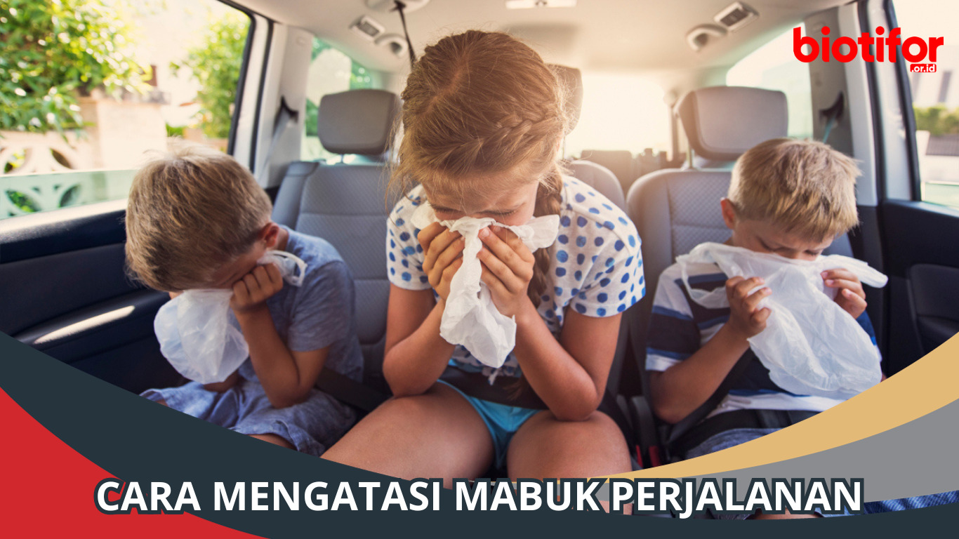 Cara Mengatasi Mabuk Perjalanan, Nikmati Perjalanan!