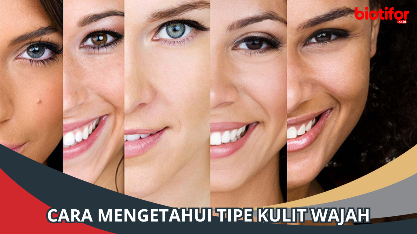 Cara Mengetahui Tipe Kulit Wajah