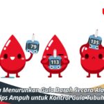 Cara Menurunkan Gula Darah Secara Alami: Tips Ampuh untuk Kontrol Gula Tubuh