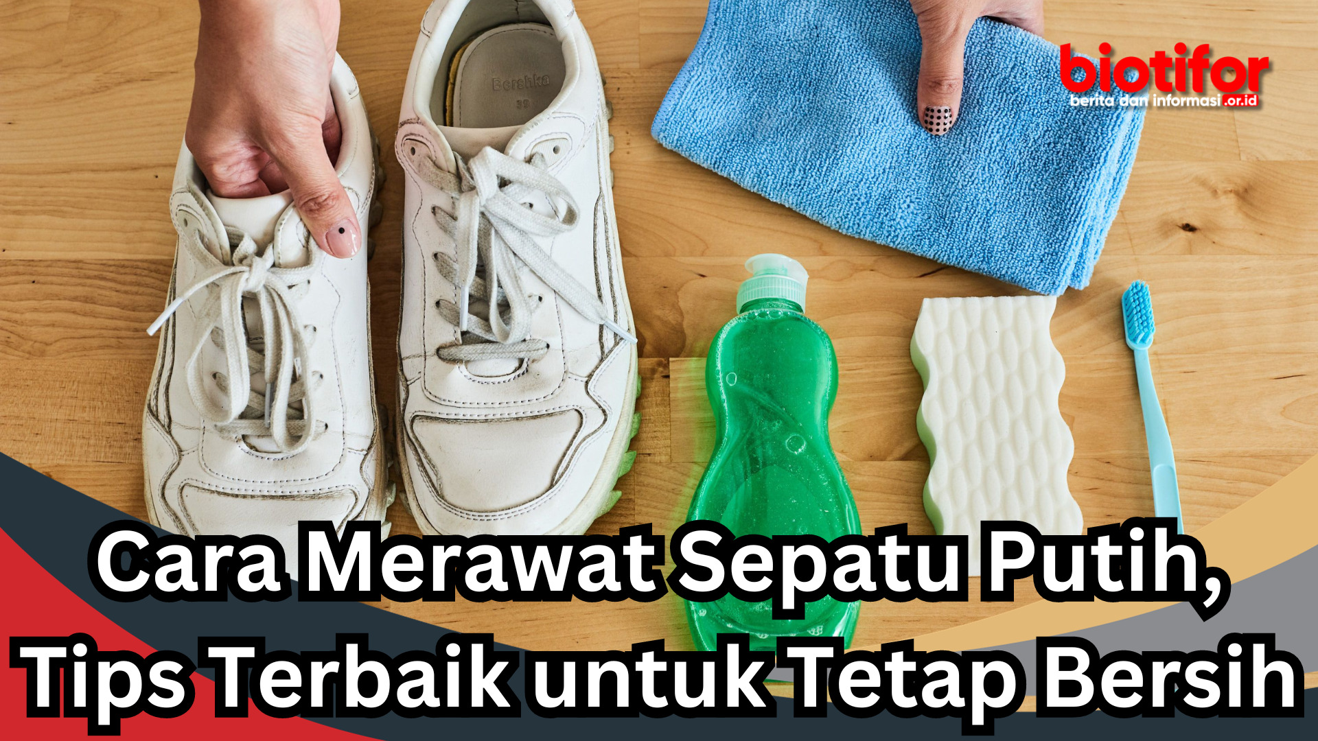 Cara Merawat Sepatu Putih, Tips Terbaik untuk Tetap Bersih