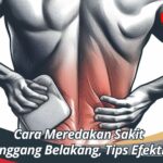 Cara Meredakan Sakit Pinggang Belakang, Tips Efektif