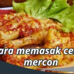 cara memasak ceker mercon