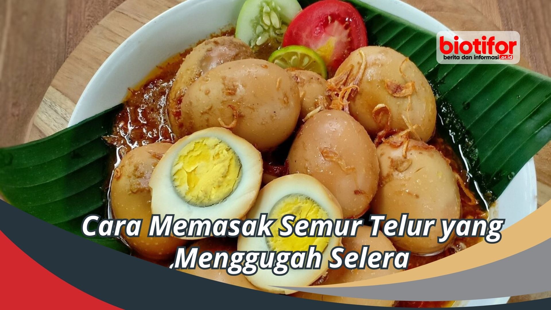 Cara Memasak Semur Telur yang Menggugah Selera