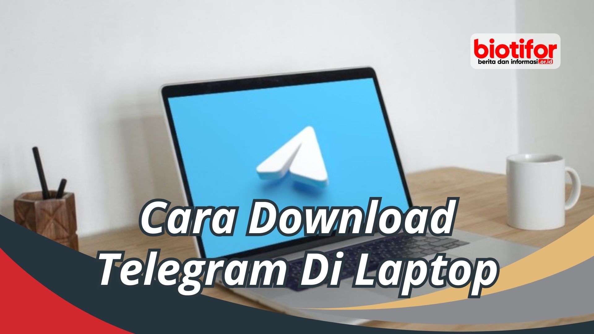 Cara Download Telegram di Laptop
