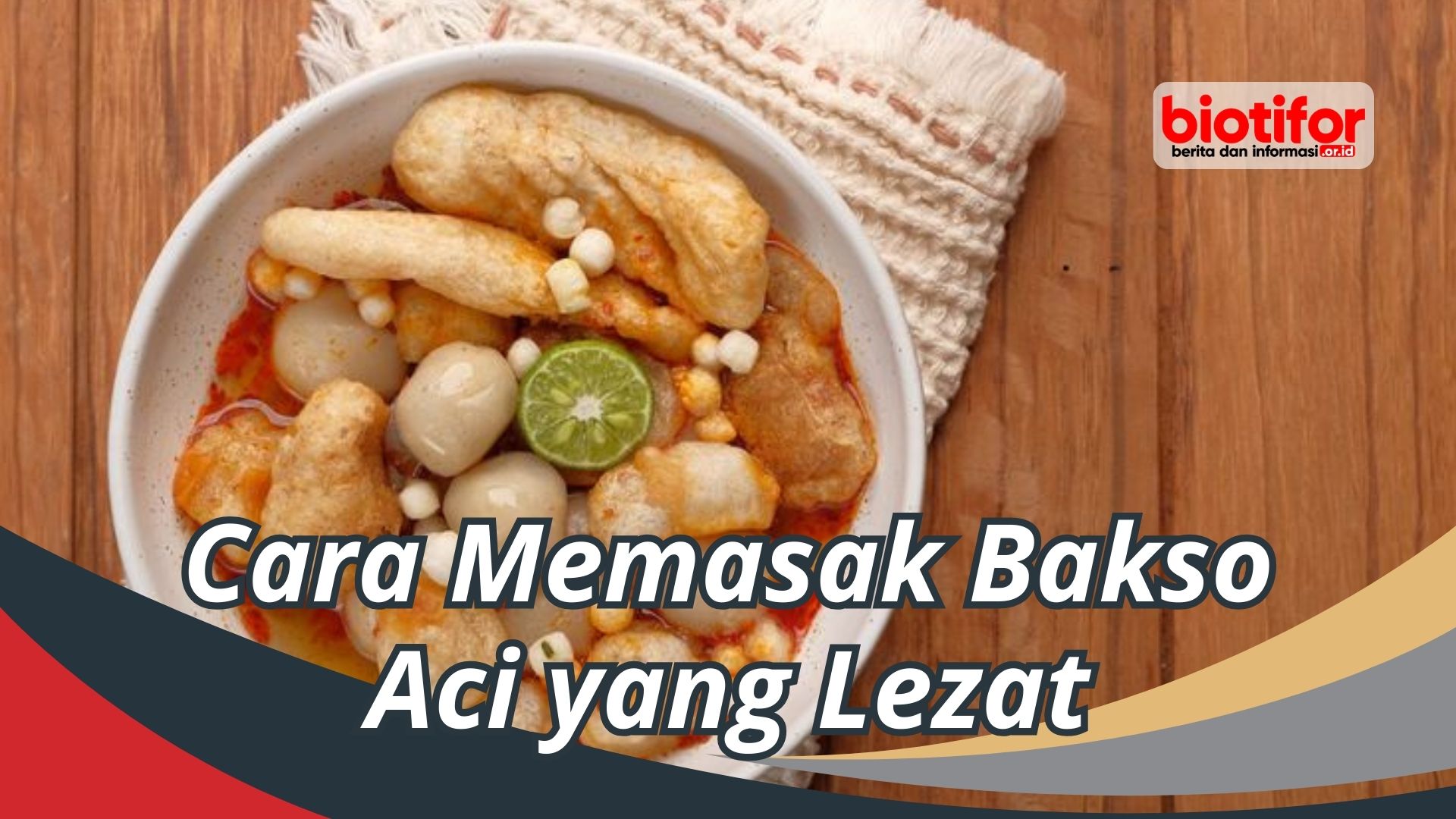 Cara Memasak Bakso Aci yang Lezat