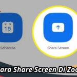 Cara Share Screen Di Zoom