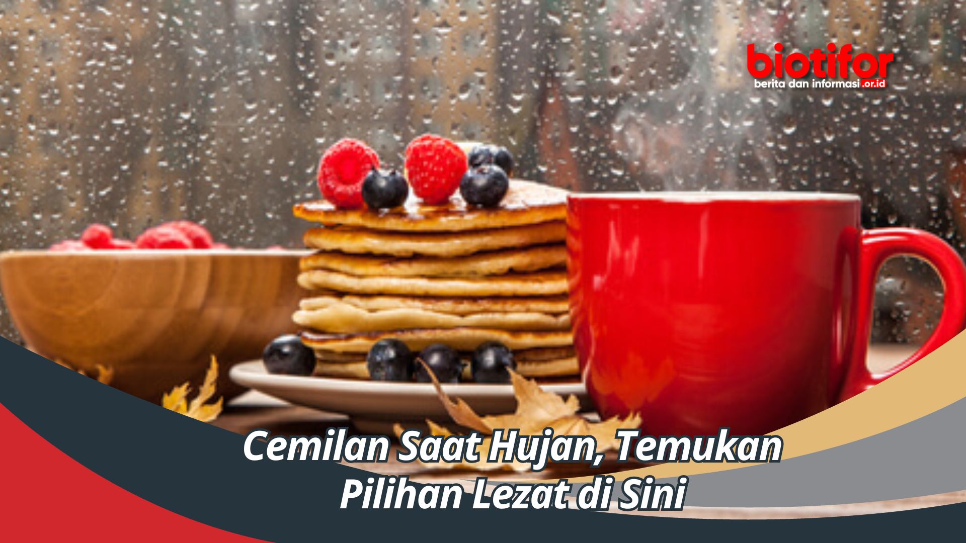 Cemilan Saat Hujan, Temukan Pilihan Lezat di Sini