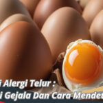 Ciri-Ciri Alergi Telur