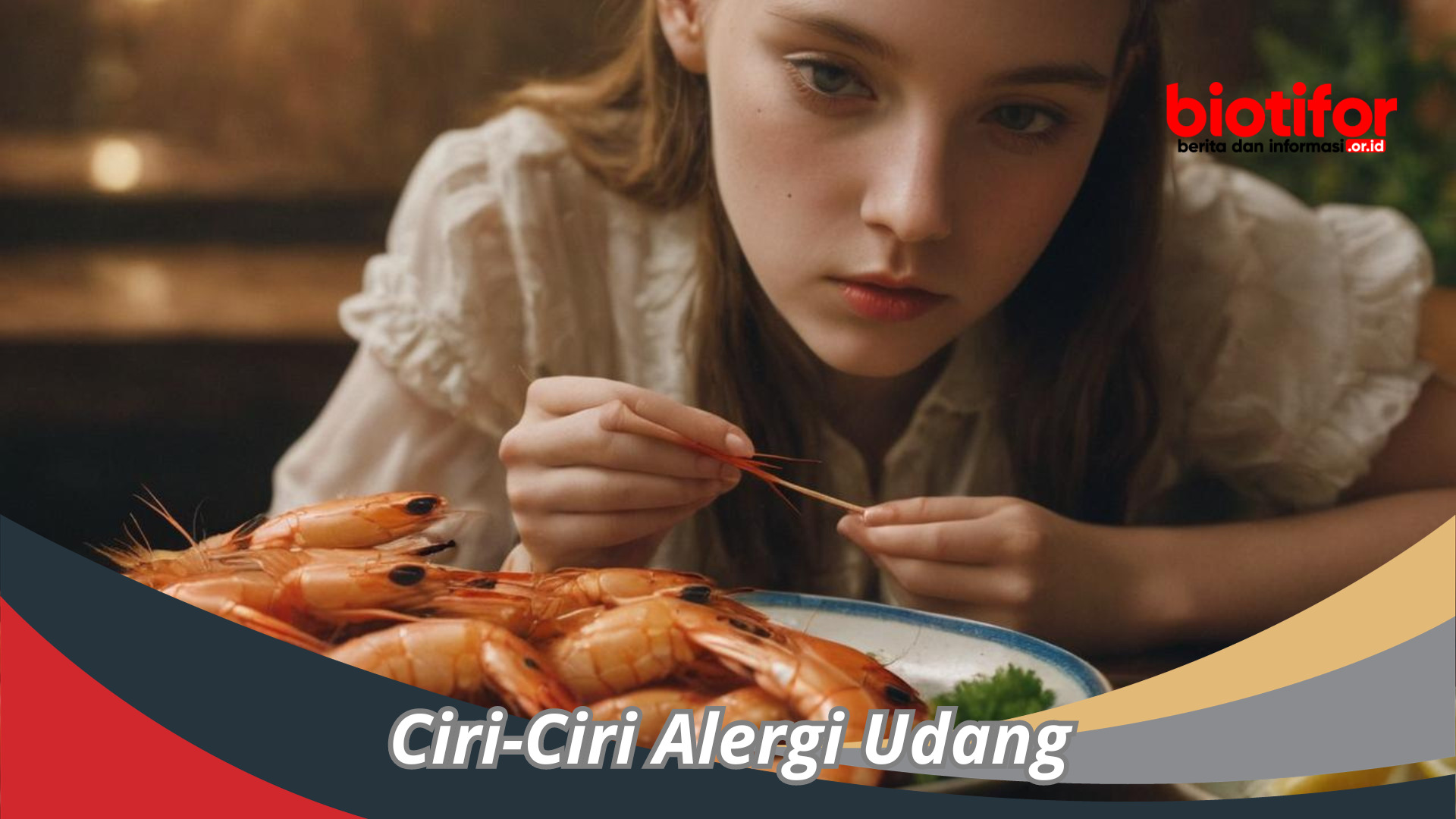 Ciri-Ciri Alergi Udang: Apakah Anda Terkena? Temukan Jawabannya Di Sini