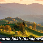 Contoh Bukit Di Indonesia