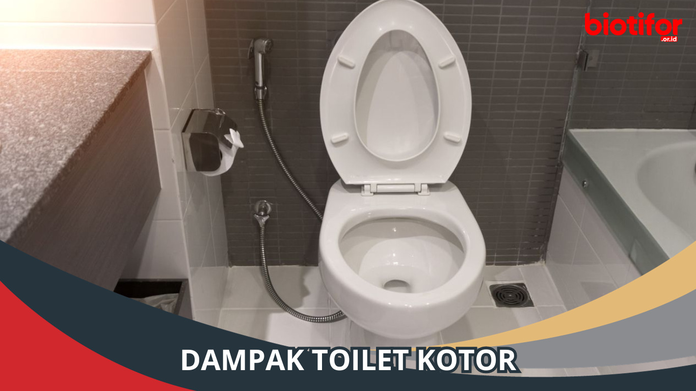 Dampak Toilet Kotor