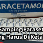 Efek Samping Parasetamol