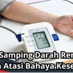 Efek samping darah rendah