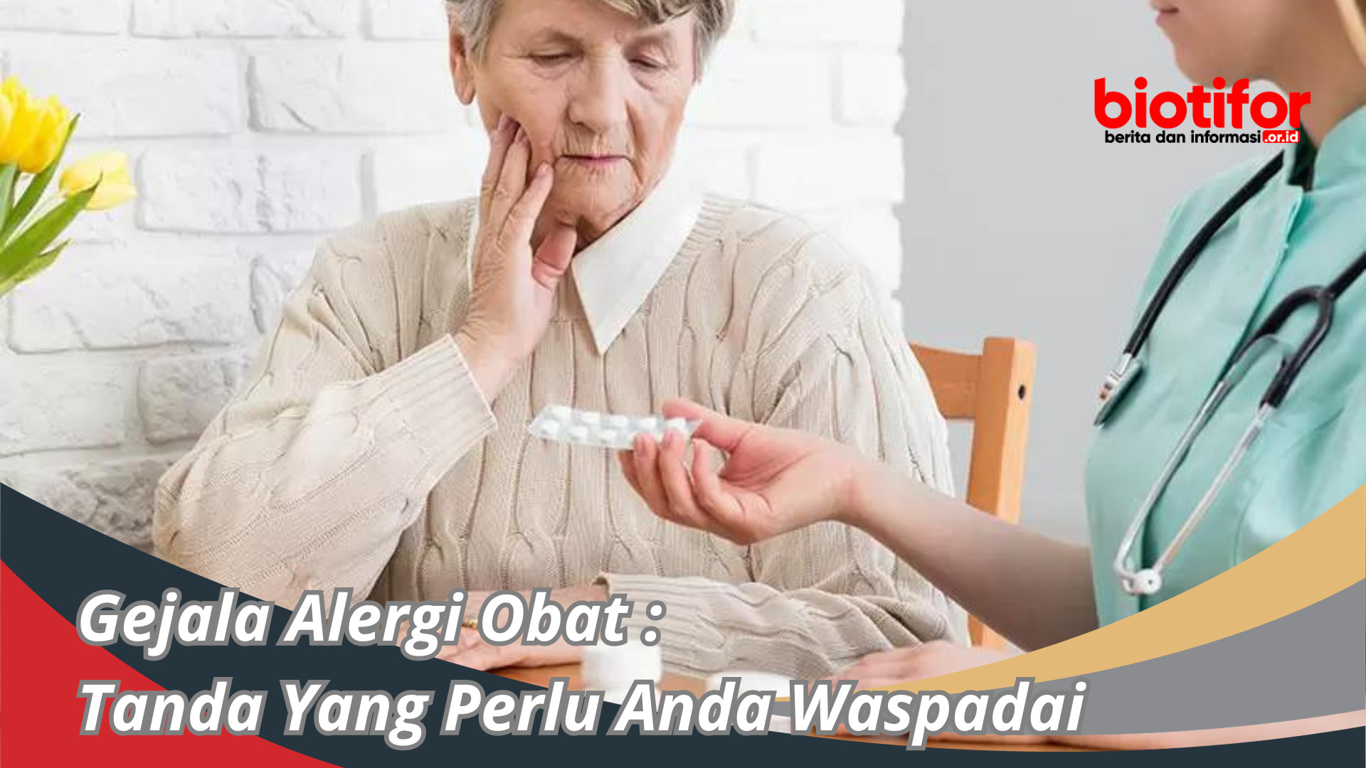 Gejala Alergi Obat: Tanda Yang Perlu Anda Waspadai