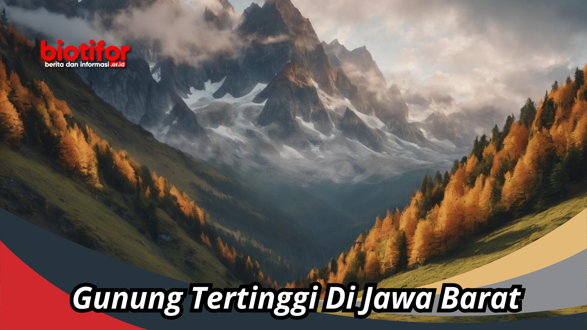 Gunung Tertinggi Di Jawa Barat: Keindahan Yang Penuh Tantangan