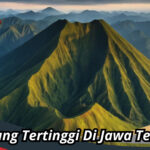 Gunung Tertinggi Di Jawa Tengah