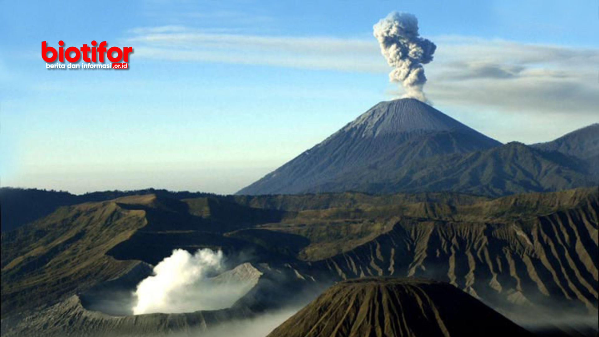 gunung tertinggi di jawa timur