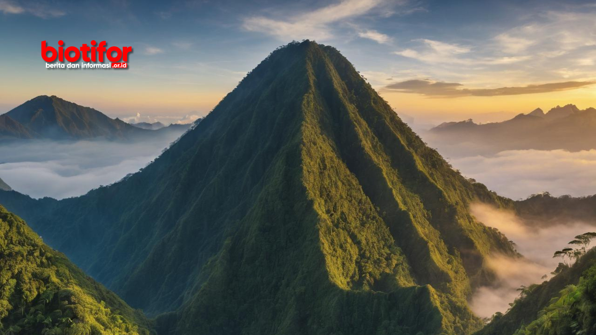 gunung tertinggi di sumatera