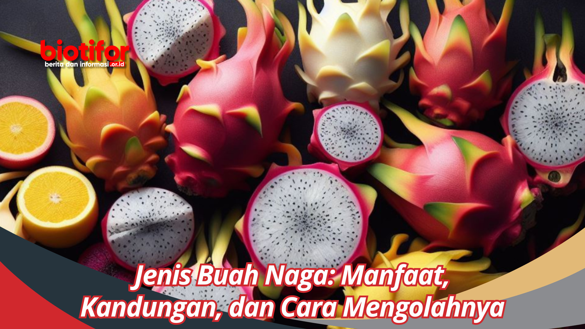 Jenis Buah Naga: Manfaat, Kandungan, dan Cara Mengolahnya