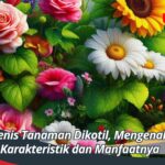 Jenis Tanaman Dikotil, Mengenal Karakteristik dan Manfaatnya