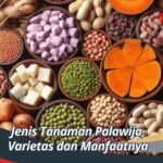 Jenis Tanaman Palawija, Varietas dan Manfaatnya