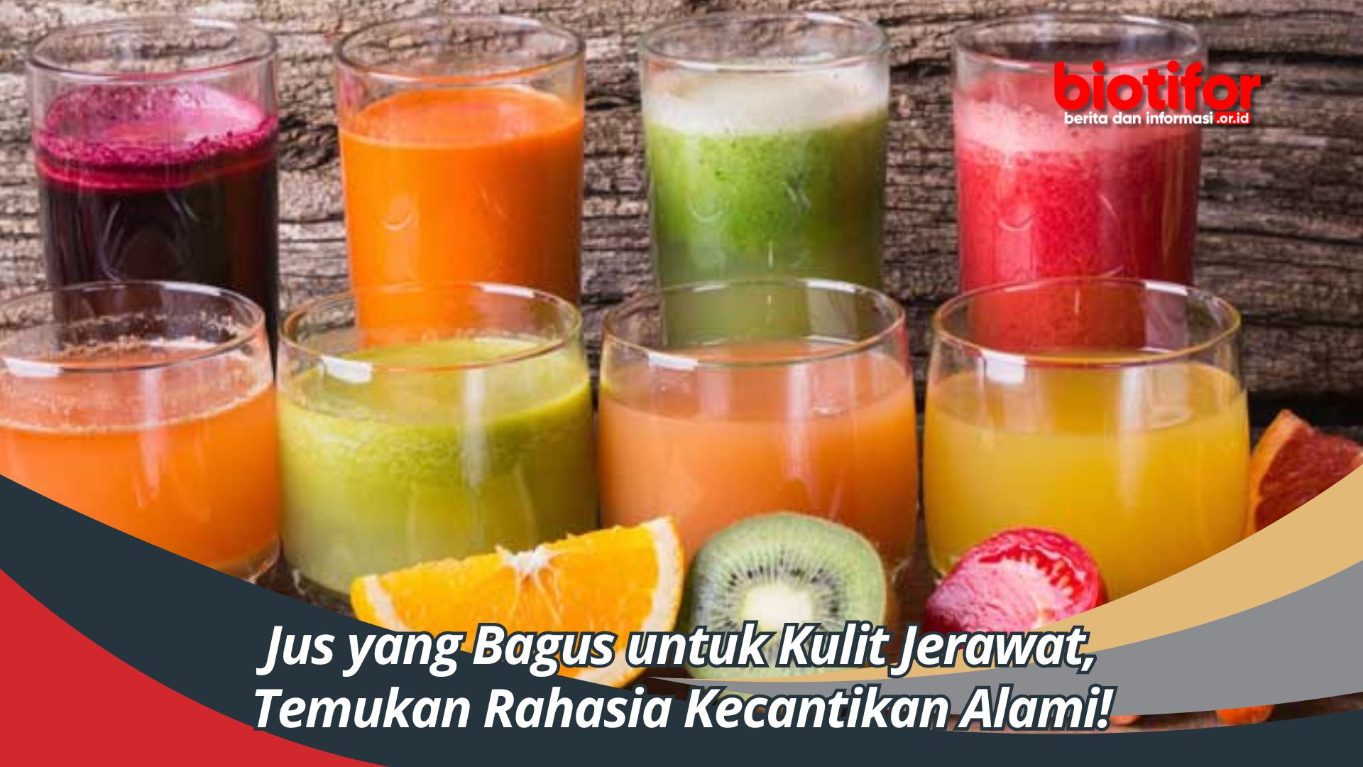 Jus yang Bagus untuk Kulit Jerawat, Temukan Rahasia Kecantikan Alami!