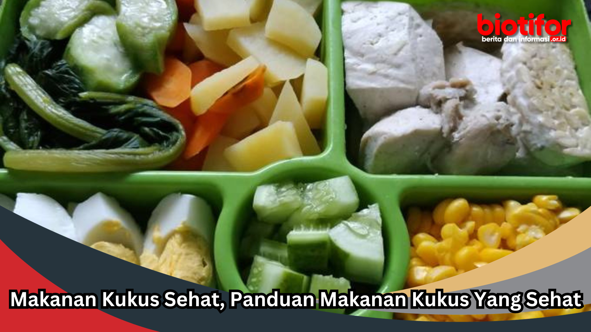 Makanan Kukus Sehat, Panduan Makanan Kukus Yang Sehat