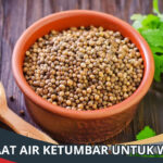 Manfaat Air Ketumbar untuk Wanita