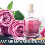 Manfaat Air Mawar untuk Rambut