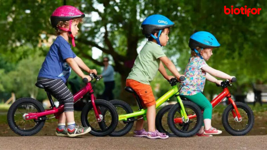 Manfaat Balance Bike Untuk Anak