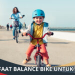 Manfaat Balance Bike