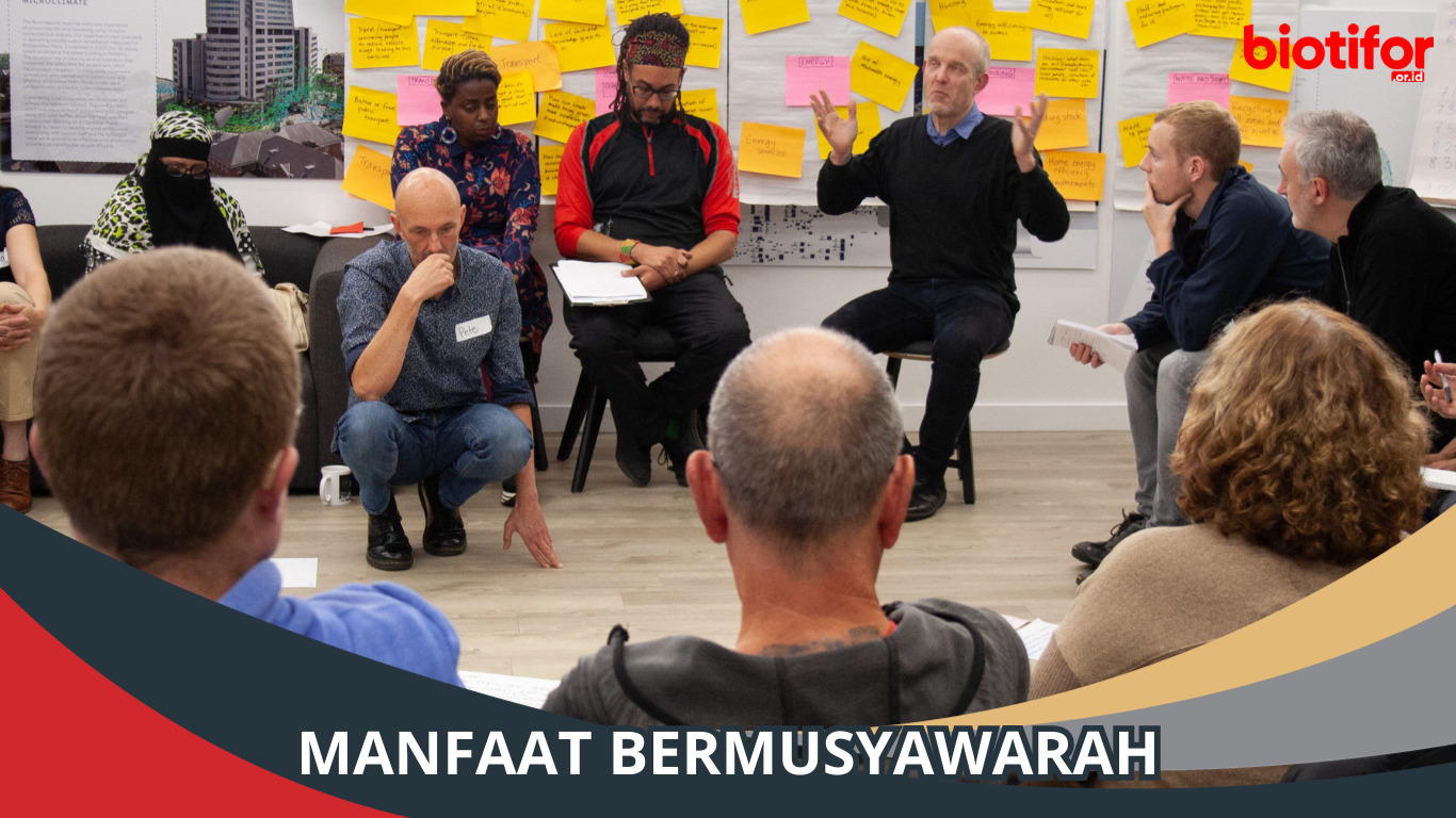 Manfaat Bermusyawarah: Memperkuat Keputusan dan Hubungan