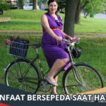 Manfaat Bersepeda untuk Ibu Hamil
