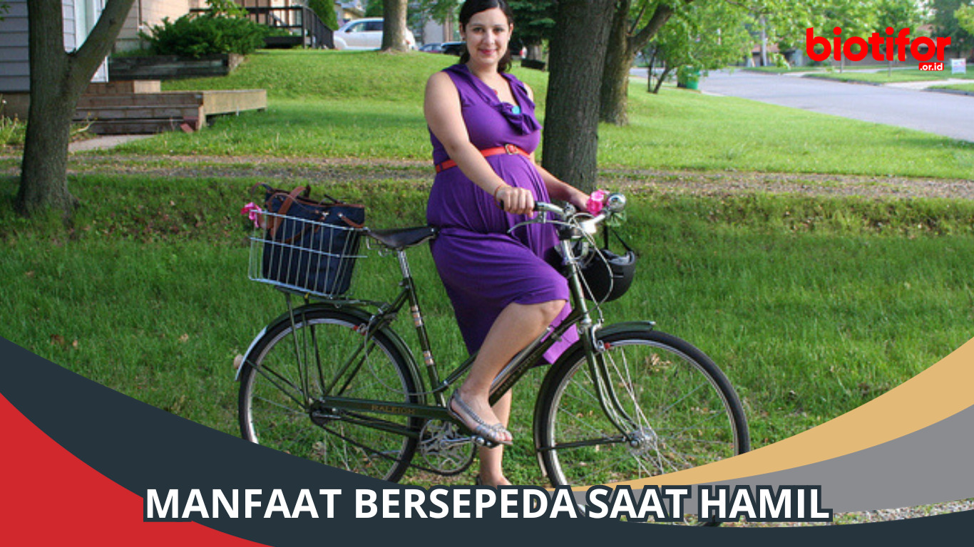 Manfaat Bersepeda Saat Hamil