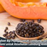 Manfaat Biji Pepaya untuk Lambung, Solusi Alami untuk Kesehatan Lambung Anda