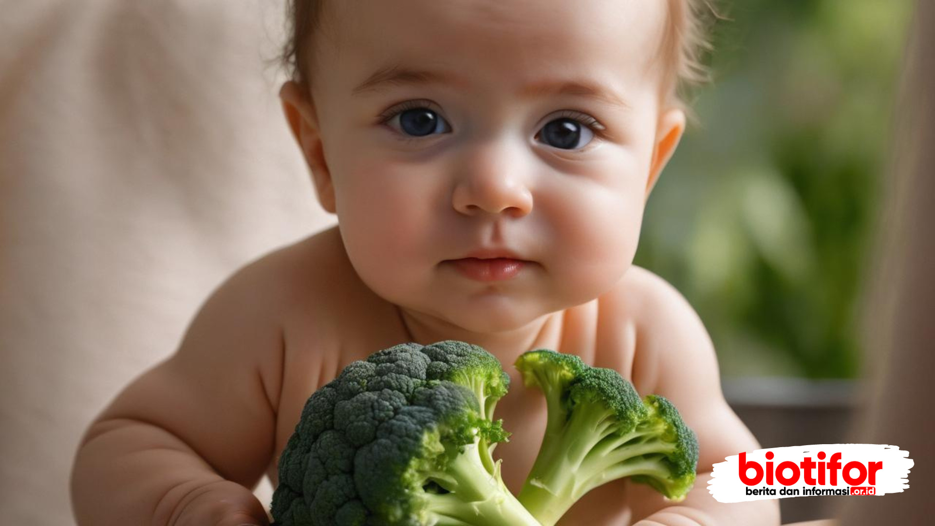 manfaat brokoli untuk bayi 