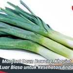 Manfaat Daun Bawang, Khasiat Luar Biasa untuk Kesehatan Anda