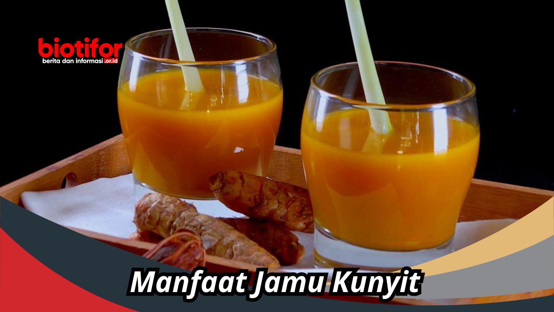 Manfaat Jamu Kunyit: Minuman Tradisional Yang Menakjubkan
