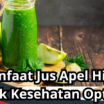 Manfaat Jus Apel Hijau