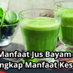 Manfaat Jus Bayam