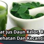 Manfaat Jus Daun Kelor