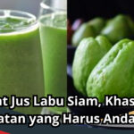 Manfaat Jus Labu Siam