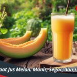 Manfaat Jus Melon: Manis, Segar, dan Sehat