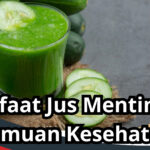 Manfaat Jus Mentimun